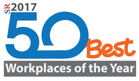 50 Best Workplaces of the Year 2017 - Brosix