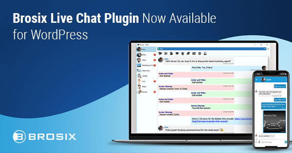 Brosix Live chat Plugin for Wordpress