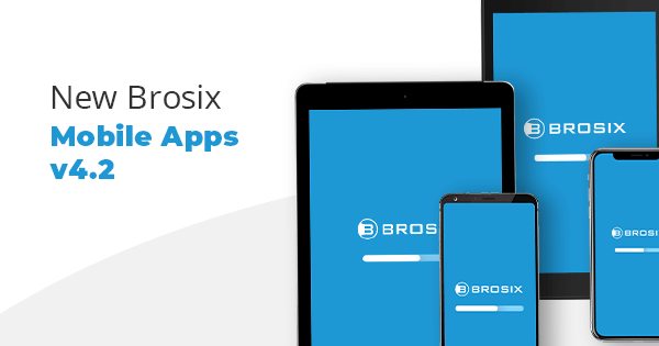 Brosix Mobile Apps 4.2