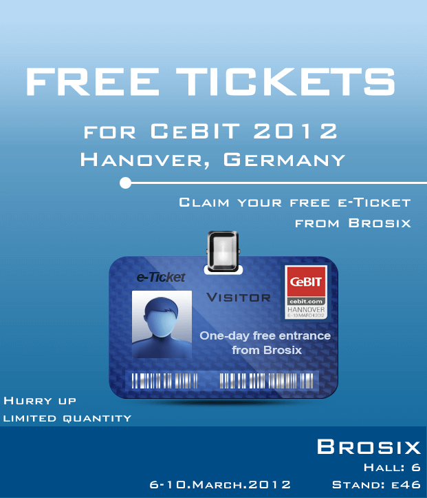 Tickets for CeBIT