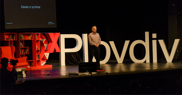 Brosix at TEDx