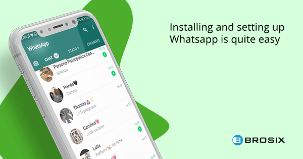 Whatsapp installation and setup