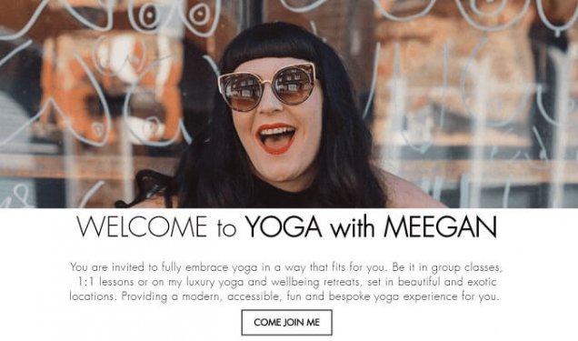 Yoga with Meegan
